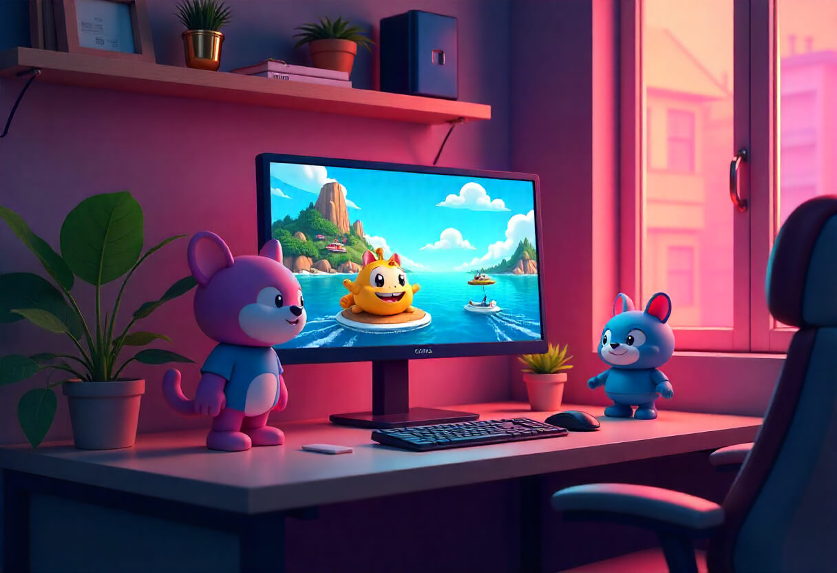 Gaming Setup
